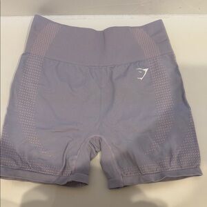 Gym shark Women's Lavender Athletic Shorts small
